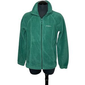Columbia Full Zip Fleece Jacket - Women’s S